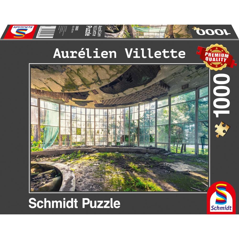 Puzzle 1000 piese - Aurelien Villette - Old Coffee Shop