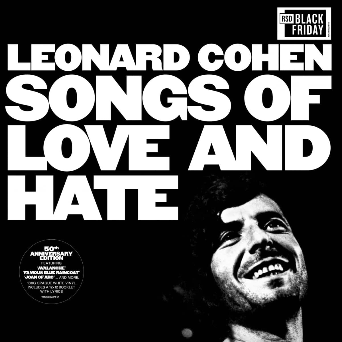 Songs Of Love And Hate – Vinyl | Leonard Cohen and poza noua