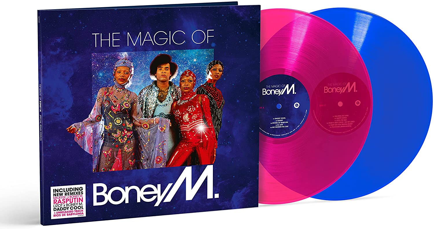 The Magic Of Boney M.(Special Remix Edition) -Vinyl | Boney M.