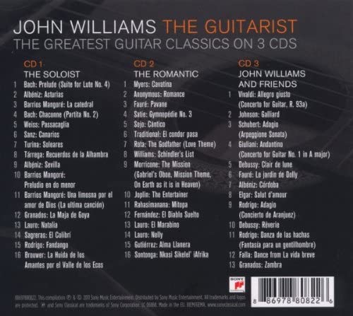 The Guitarist | John Williams