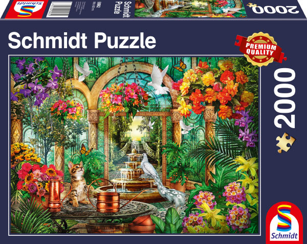 Puzzle 2000 piese - Atrium | Schmidt