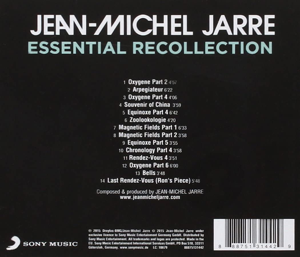 Essential Recollection | Jean-Michel Jarre