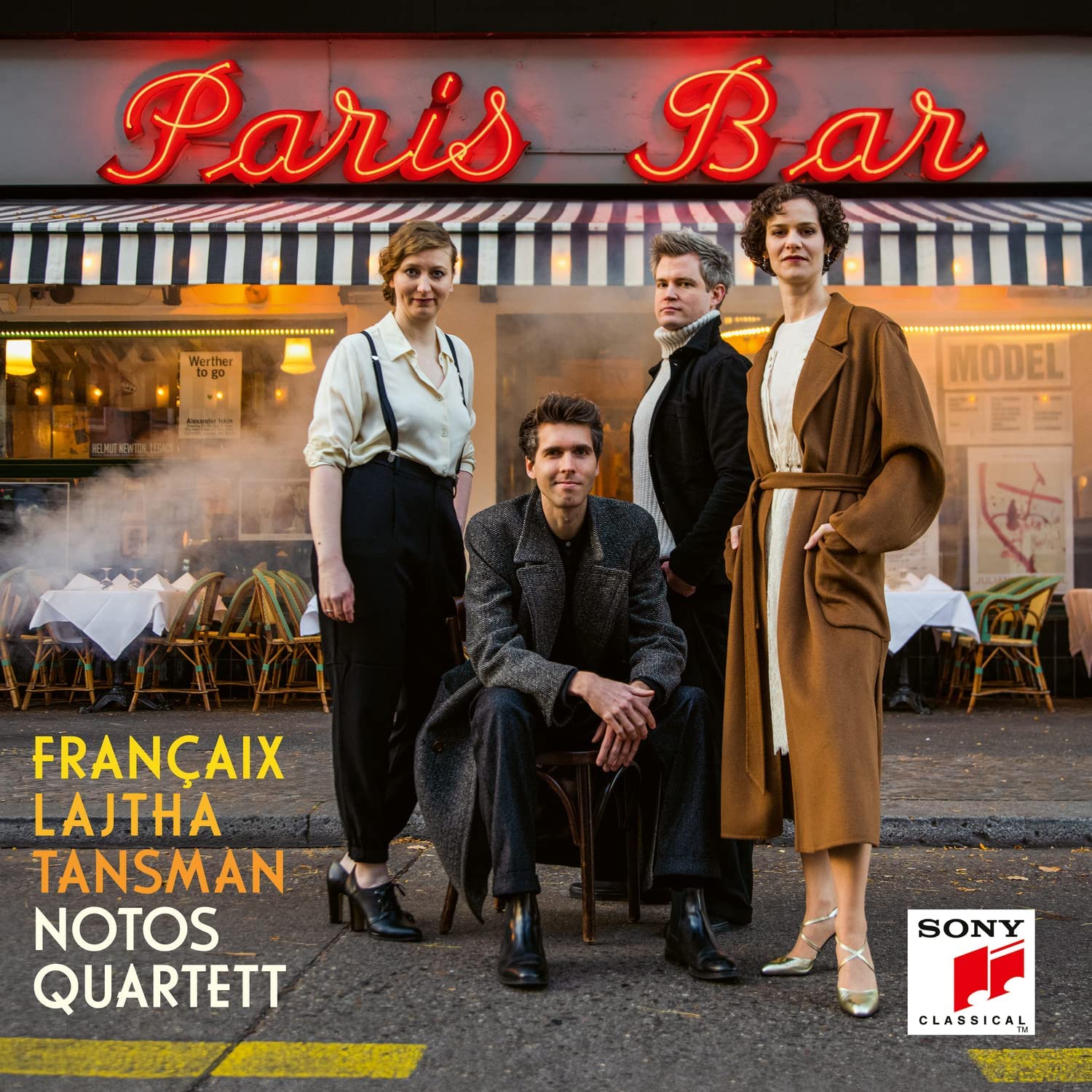 Paris Bar | Notos Quartett