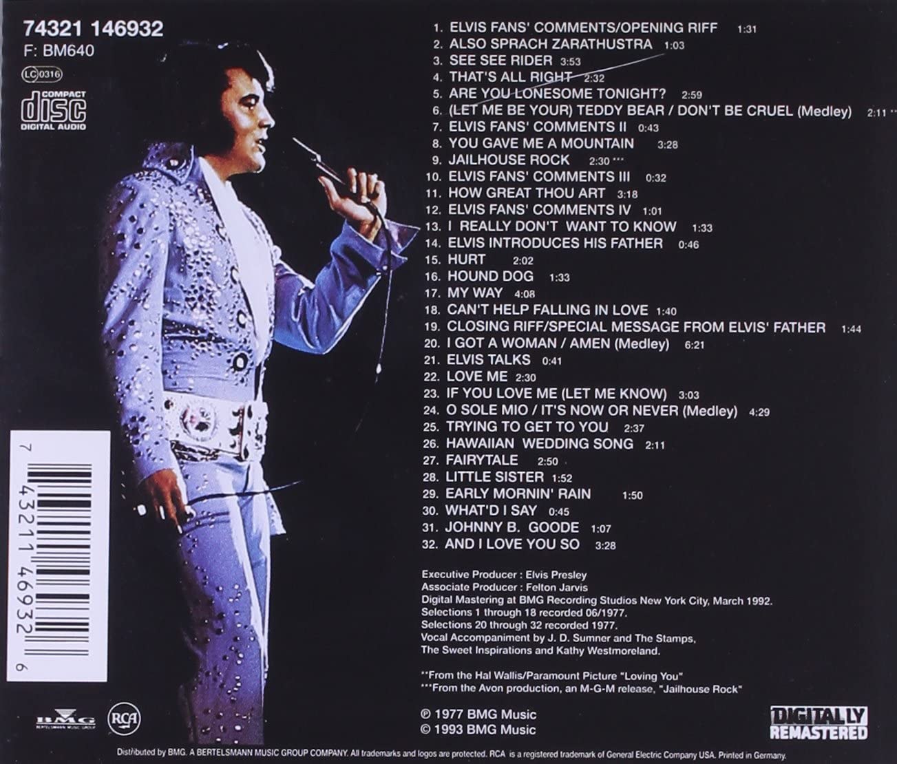 Elvis In Concert | Elvis Presley