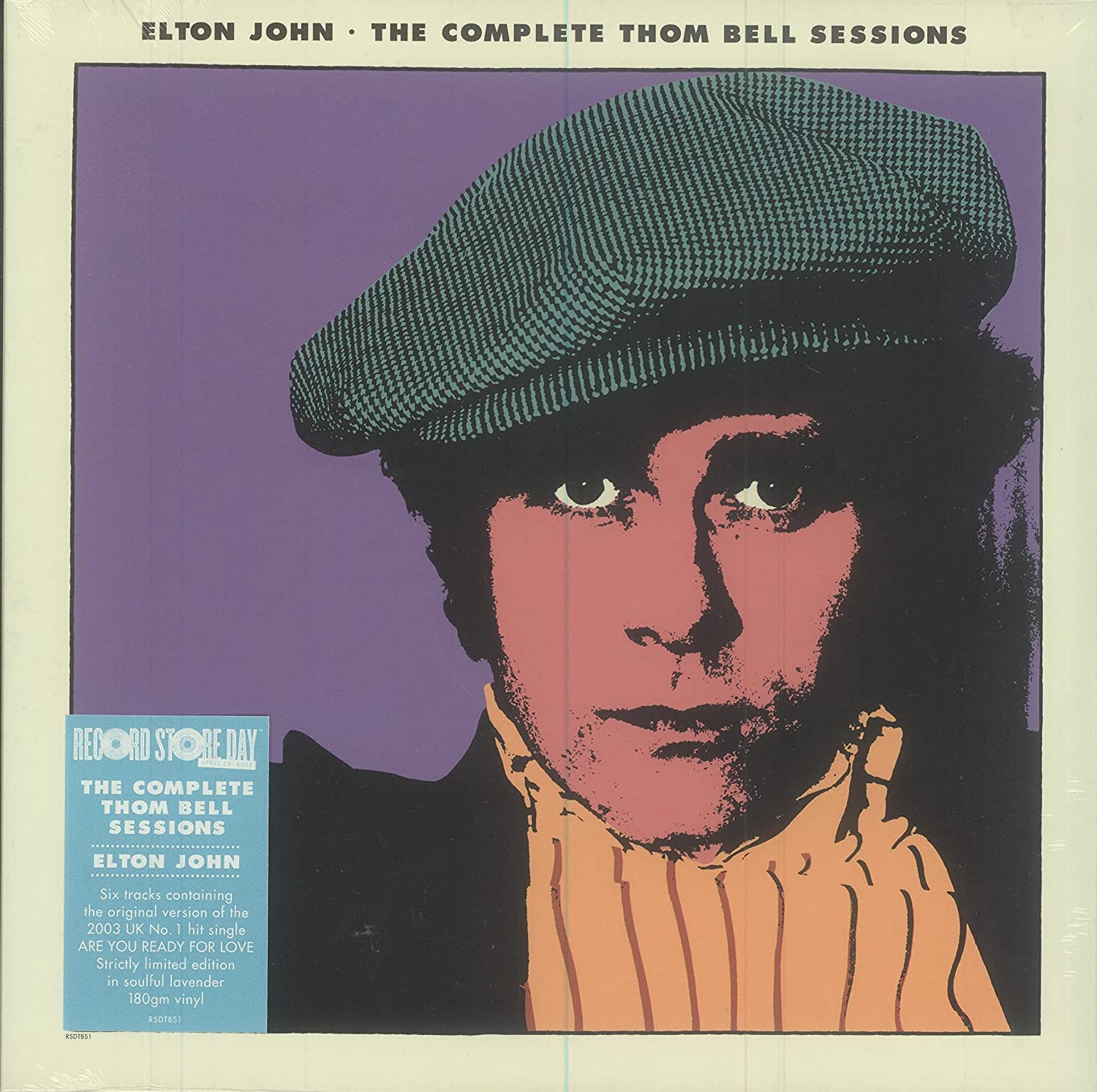 The Complete Thom Bell Sessions (Limited Edition) – Vinyl | Elton John Bell poza noua