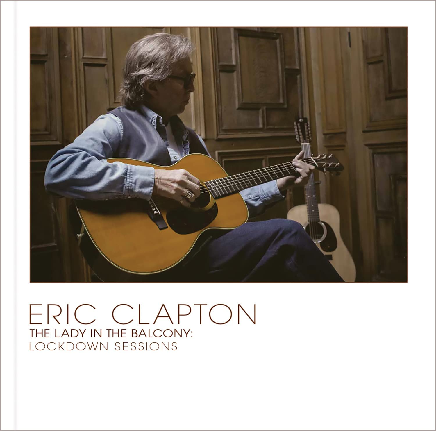 The Lady In The Balcony: Lockdown Sessions (Limited Edition) - Vinyl | Eric Clapton