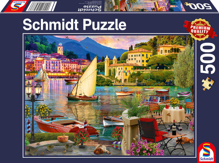 Puzzle 500 piese - Italian Fresco | Schmidt - 1