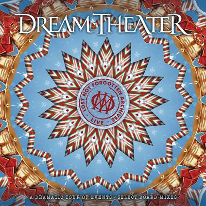 A Dramatic Tour of Events - Select Board Mixes (Vinyl + CD) | Dream Theater
