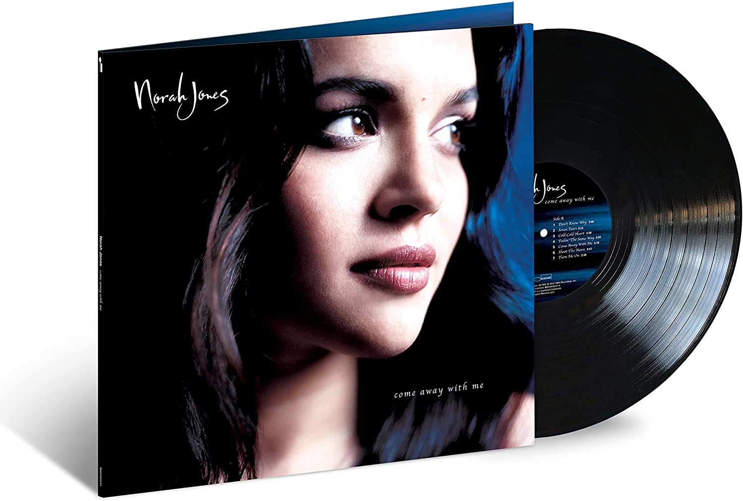Come Away With Me (20th Anniversary) – Vinyl | Norah Jones 20th poza noua