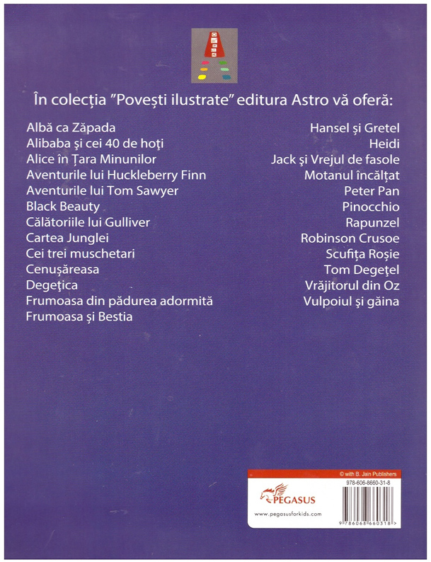 Rapunzel. Colectia ilustrate cu litere mari |