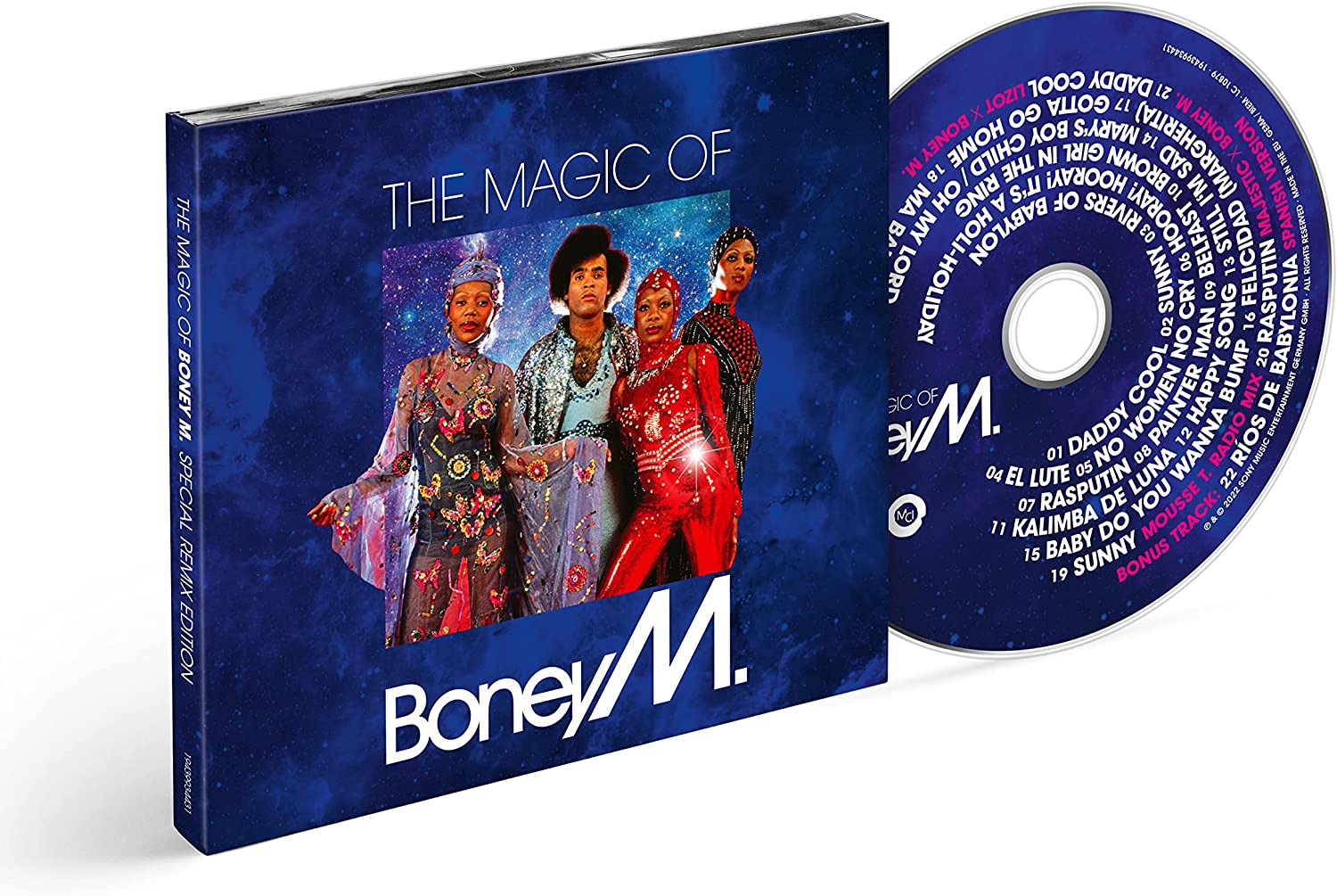 The Magic Of Boney M. (Special Remix Edition) | Boney M. image2