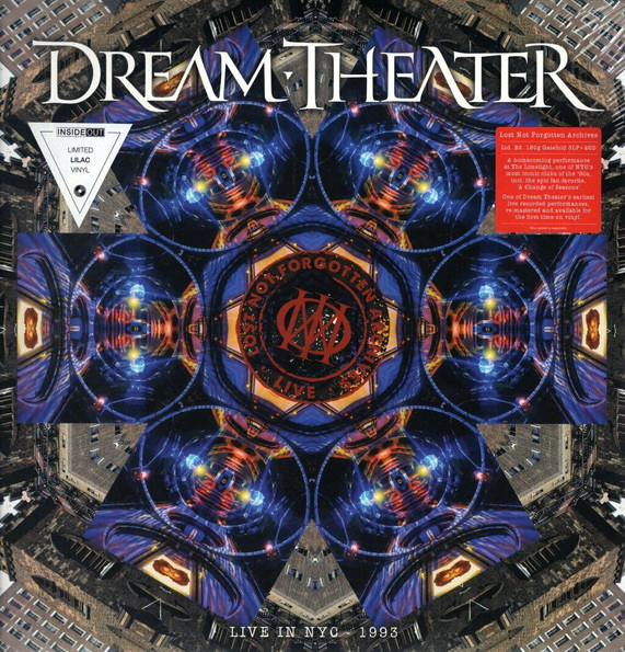 Lost Not Forgotten Archives: Live in NYC 1993 (3 x Lilac Vinyl + 2CD) | Dream Theater