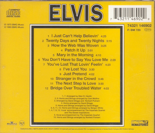 Elvis - That\'s The Way It Is | Elvis Presley