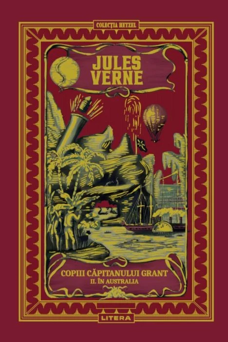 Copiii capitanului Grant II. In Australia | Jules Verne