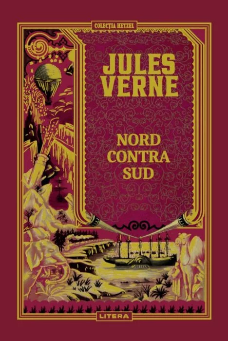 Nord contra Sud | Jules Verne