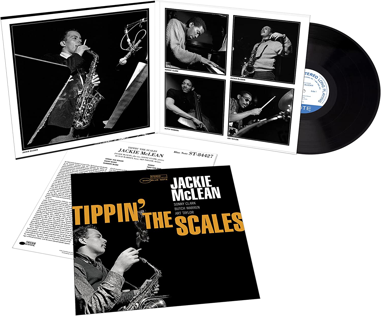 Tippin' The Scales - Vinyl | Jackie McLean image1