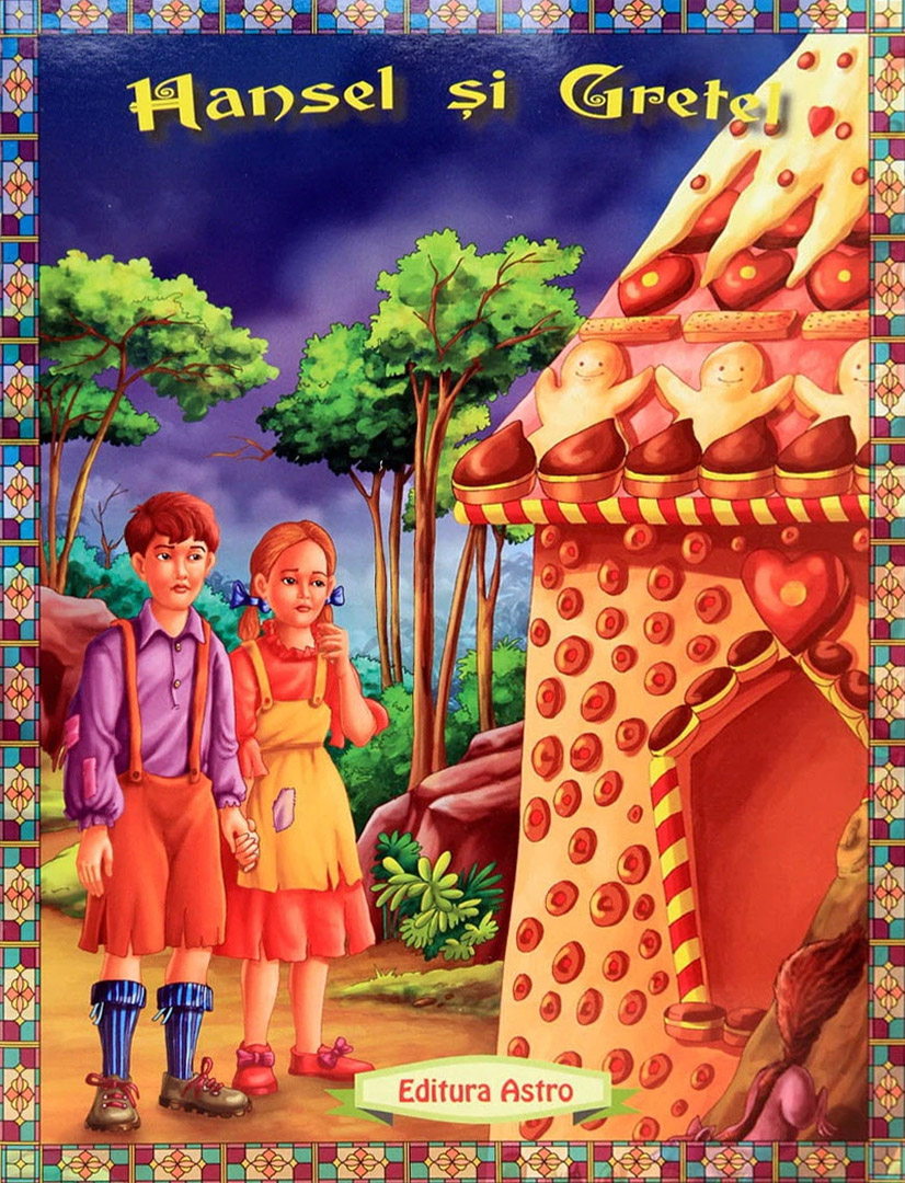 Hansel si Gretel. Colectia ilustrate cu litere mari |