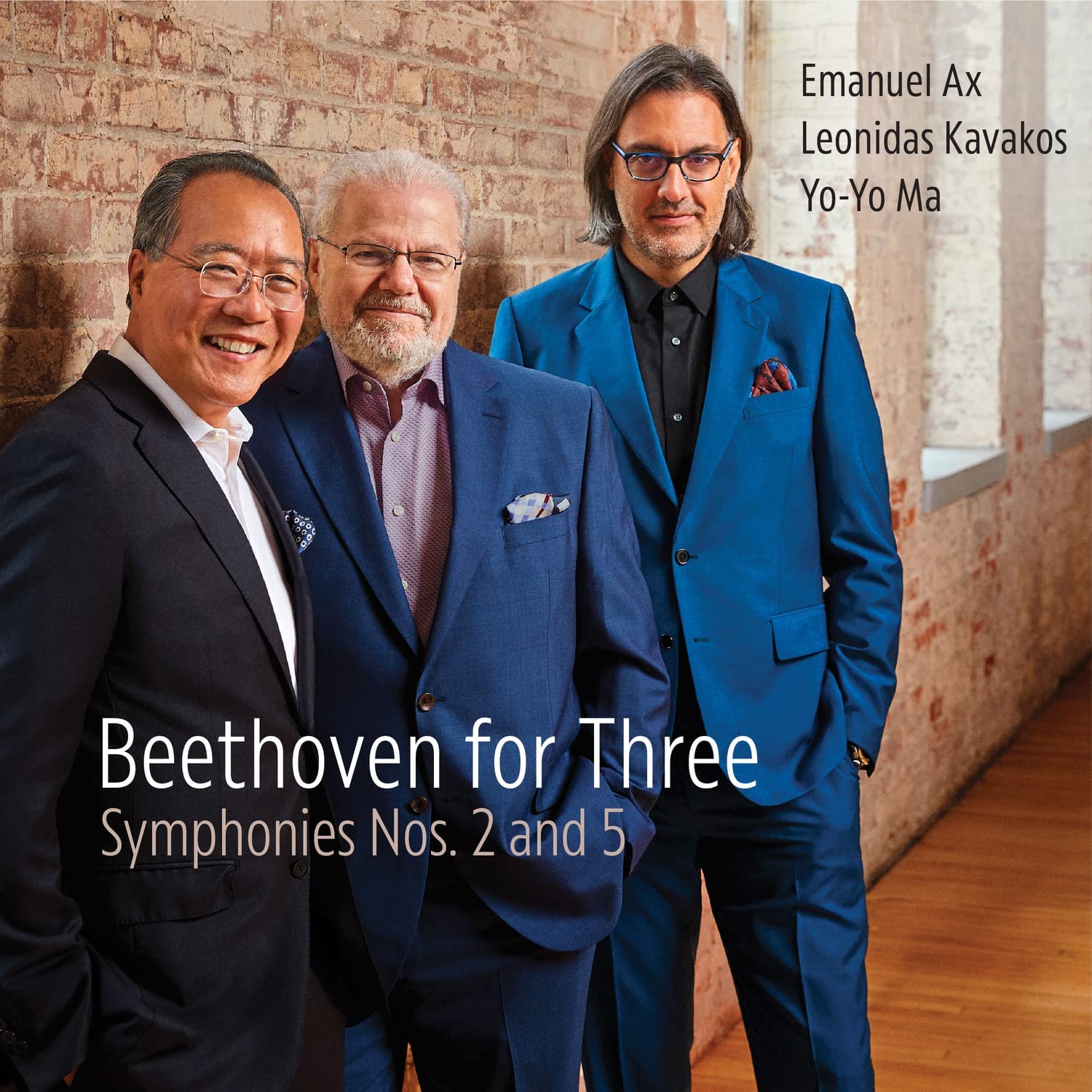 Beethoven for Three – Symphonies Nos. 2 and 5 | Emanuel Ax, Leonidas Kavakos, Yo-Yo Ma and poza noua