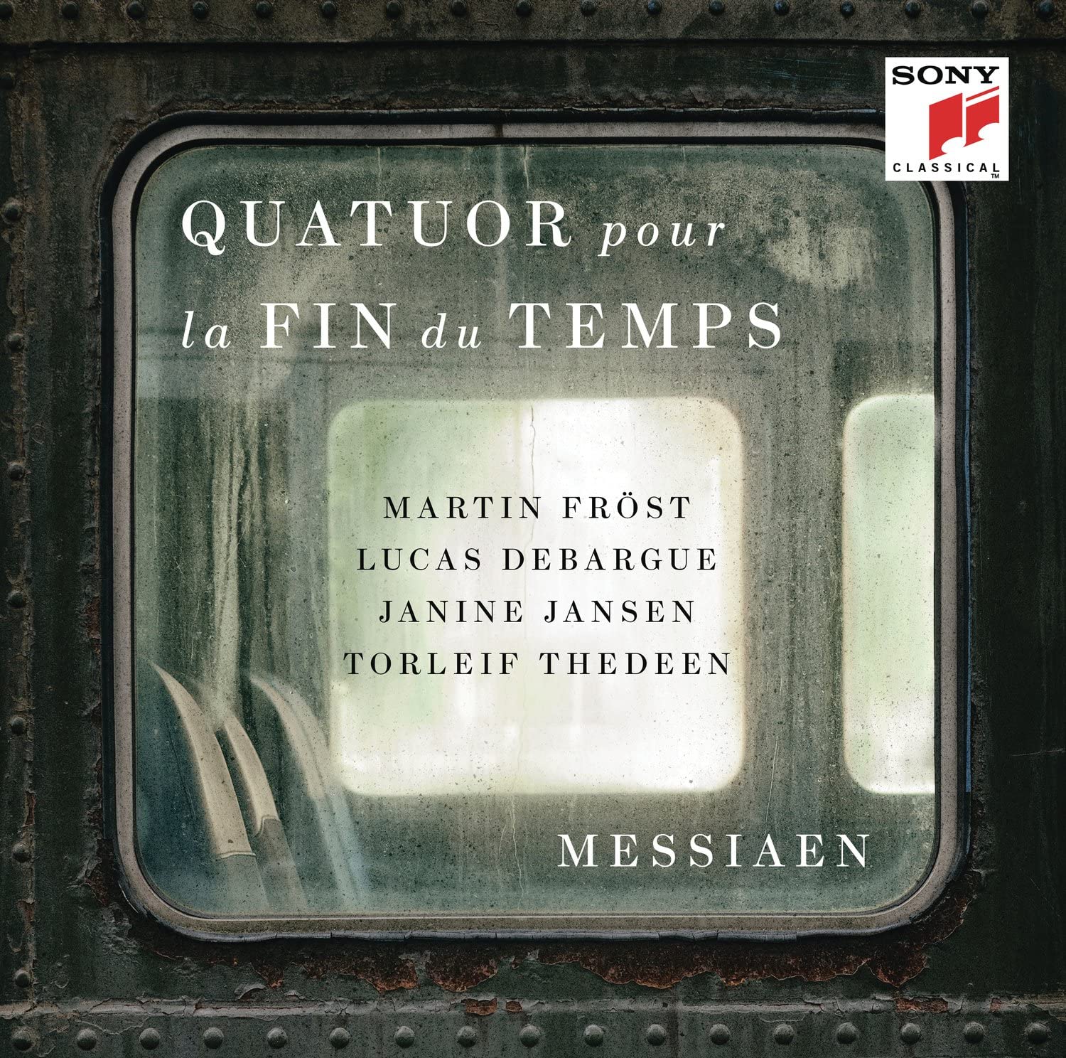 Messiaen: Quatuor Pour La Fin Du Temps | Martin Frost, Lucas Debargue, Janine Jansen, Torleif Thedeen - 1 | YEO