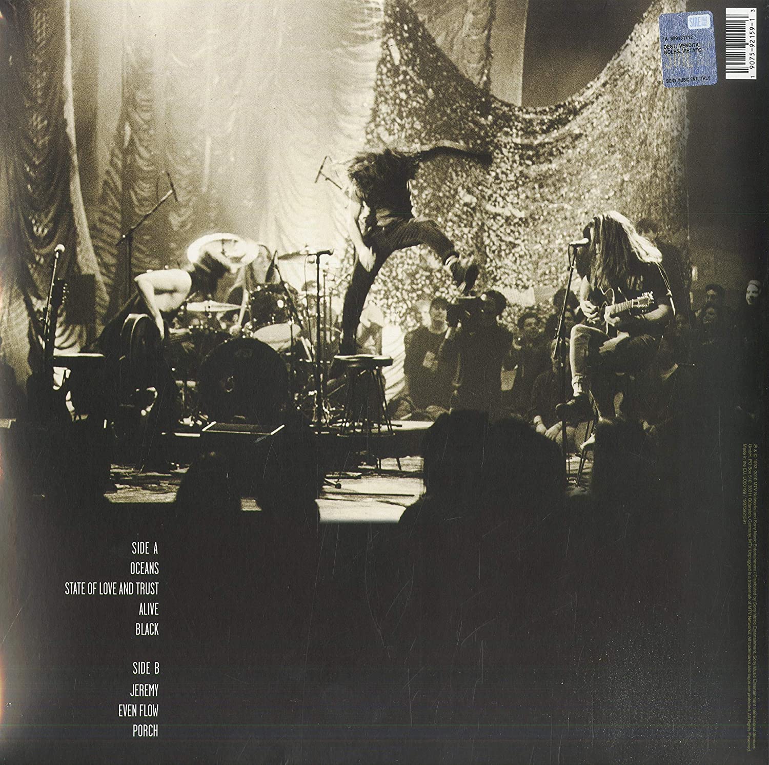 Pearl Jam: MTV Unplugged - Vinyl | Pearl Jam