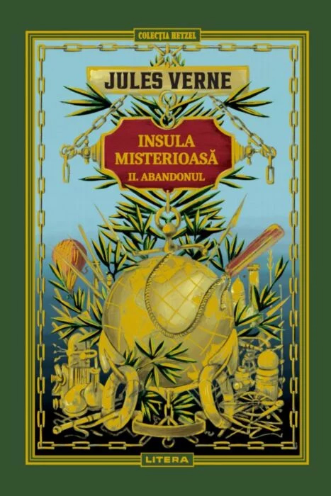 Insula misterioasa II. Abandonul | Jules Verne