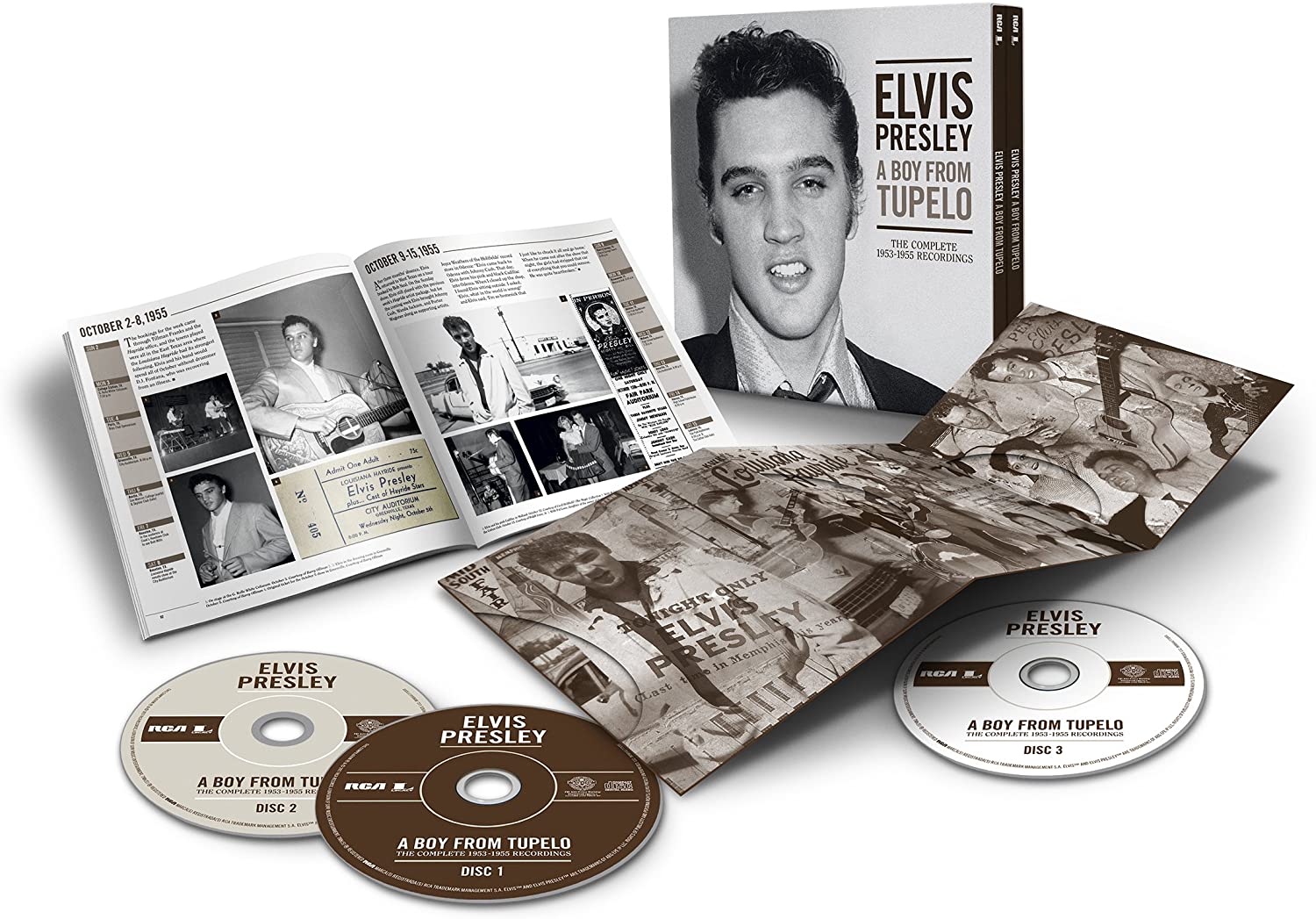 A Boy From Tupelo (The Complete 1953-55 Recordings) | Elvis Presley - 1 | YEO