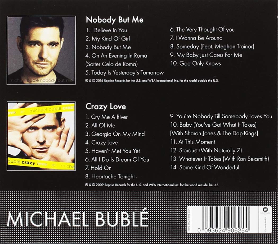 Nobody But Me / Crazy Love | Michael Buble - 1 | YEO