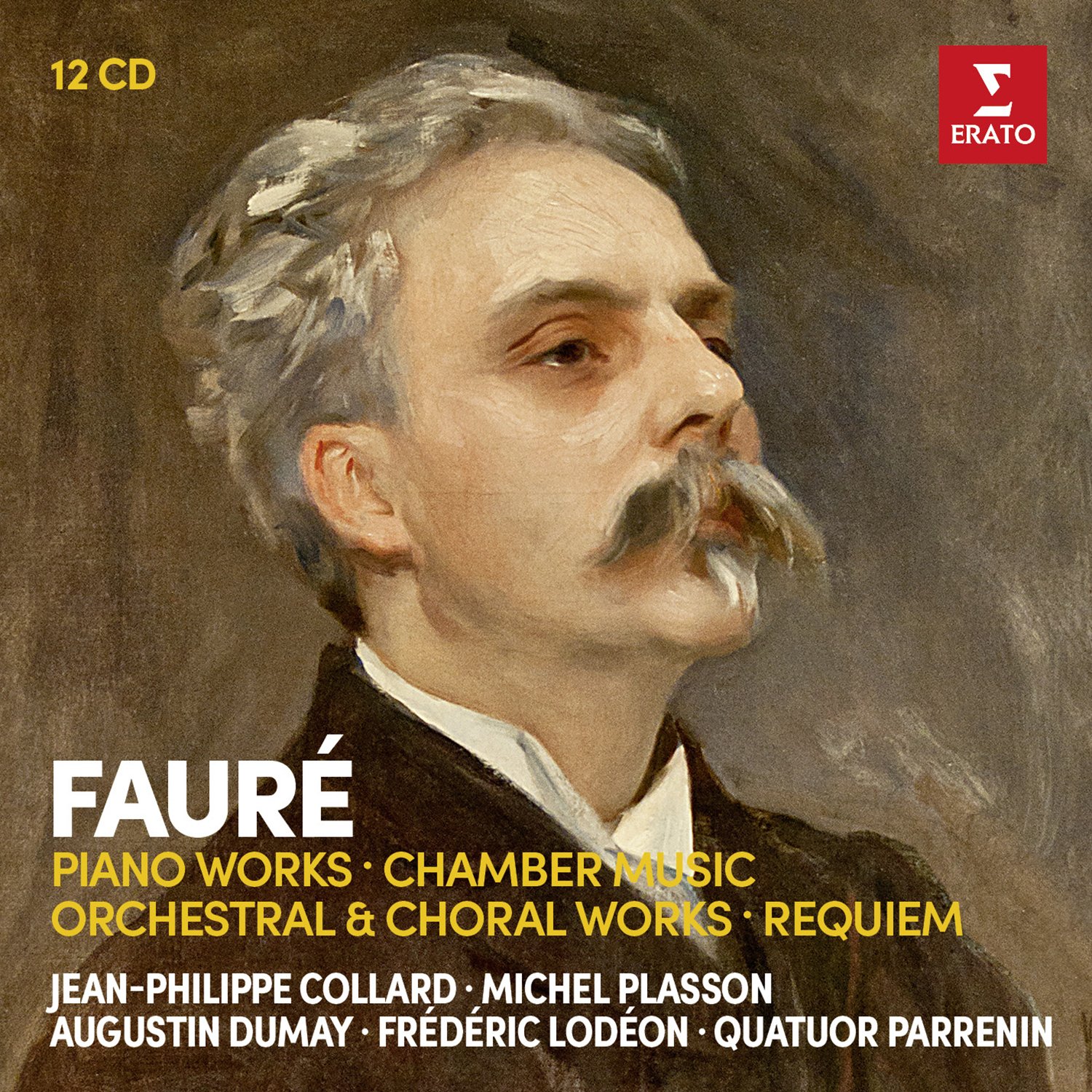 Faure: piano works, chamber music, orchestral works, requiem | Gabriel Faure, Jean-Philippe Collard