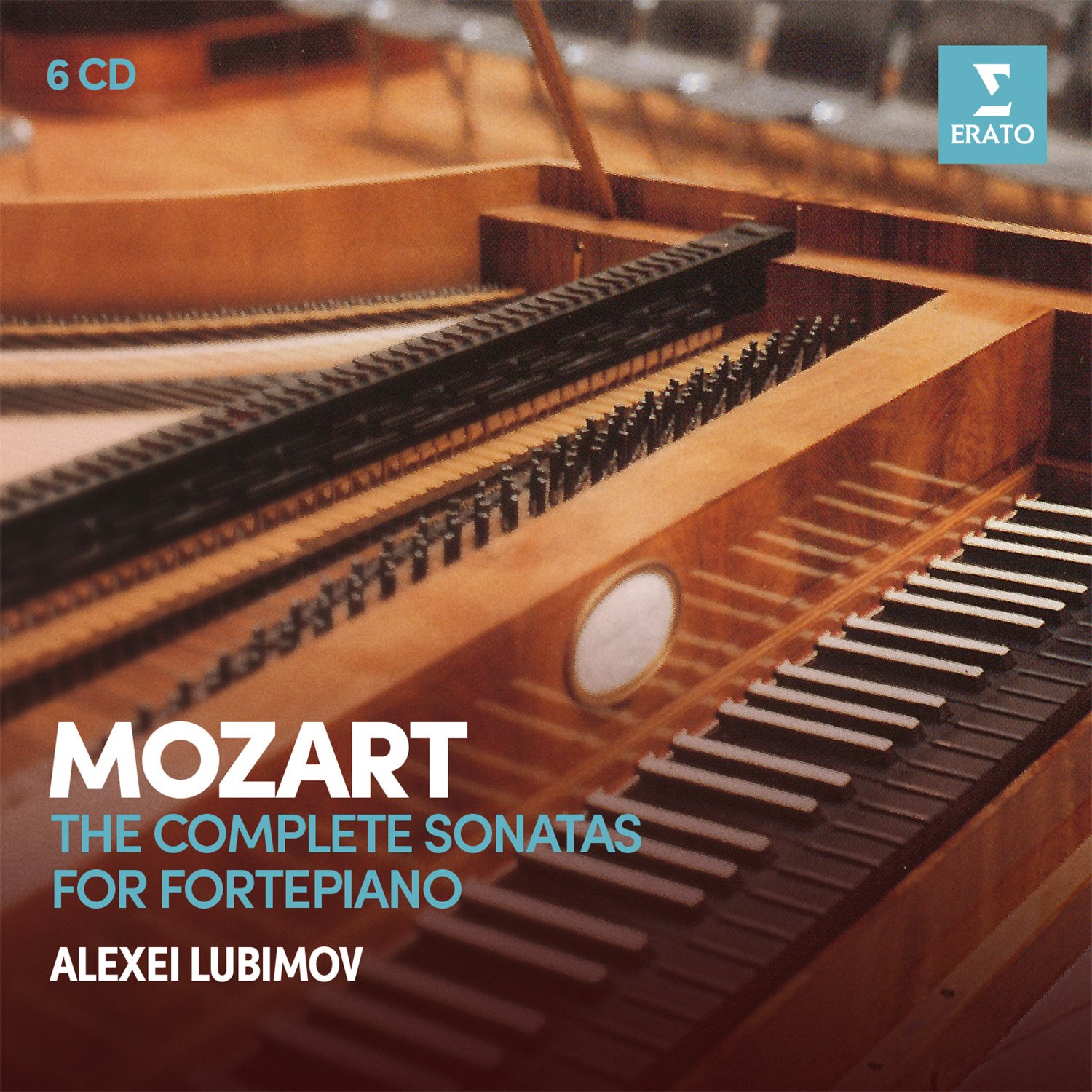 Mozart: The complete sonatas for fortepiano | Wolfgang Amadeus Mozart, Alexei Lubimov