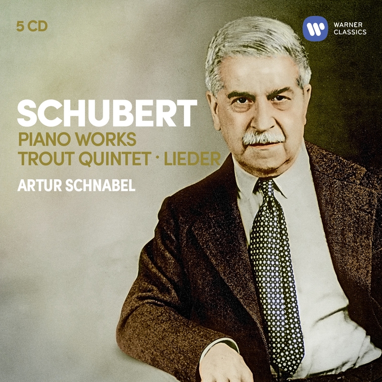 Schubert: 3 Sonatas, Impromptus, Moments Musicaux, Trout Quintet, 7 Lieder | Franz Schubert, Artur Schnabel