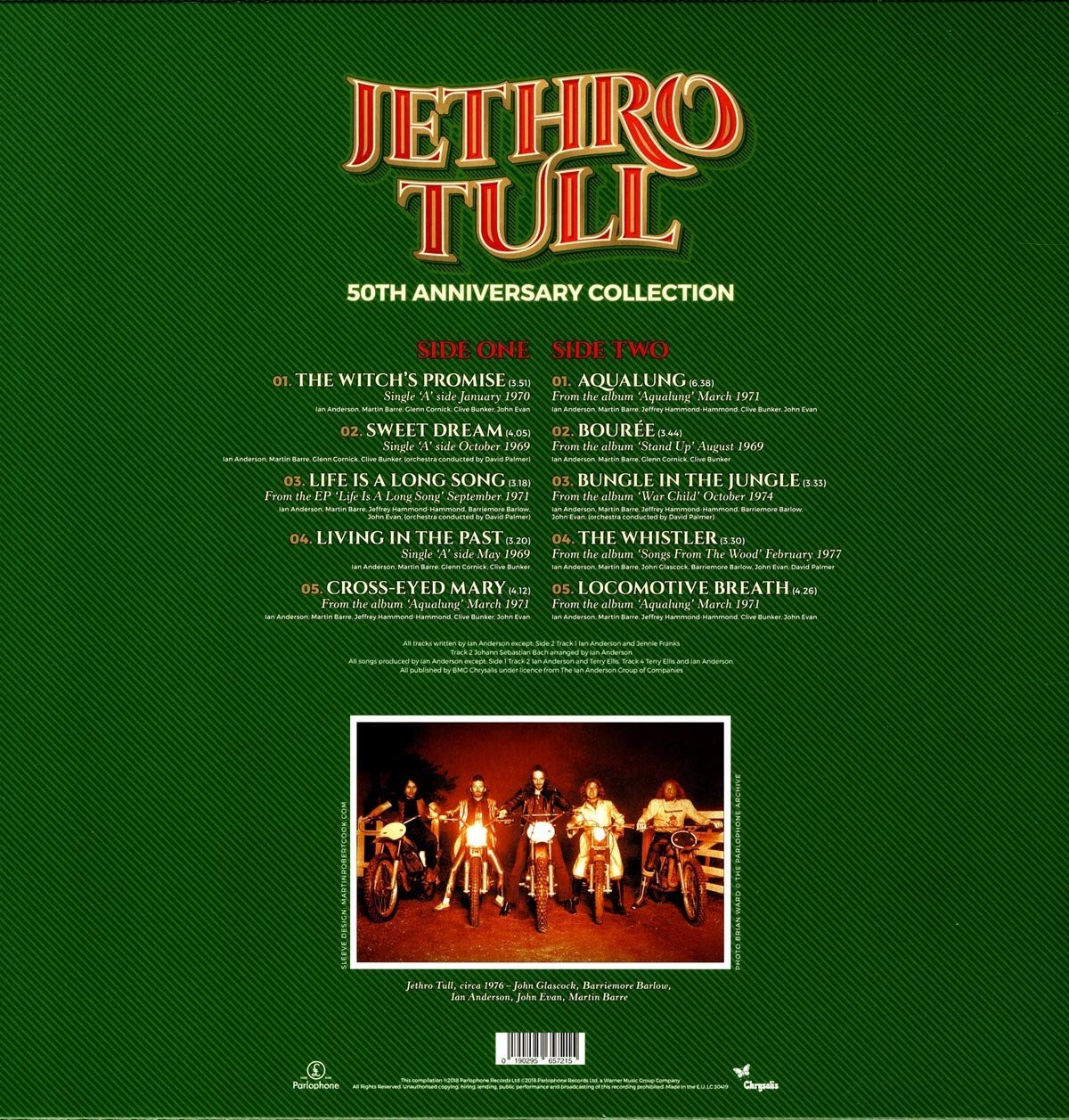 50th Anniversary Collection - Vinyl | Jethro Tull