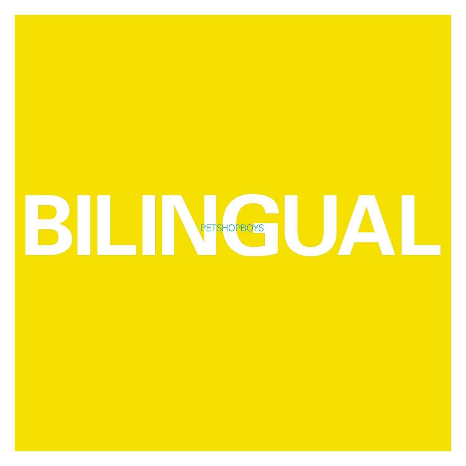 Bilingual - Vinyl | Pet Shop Boys