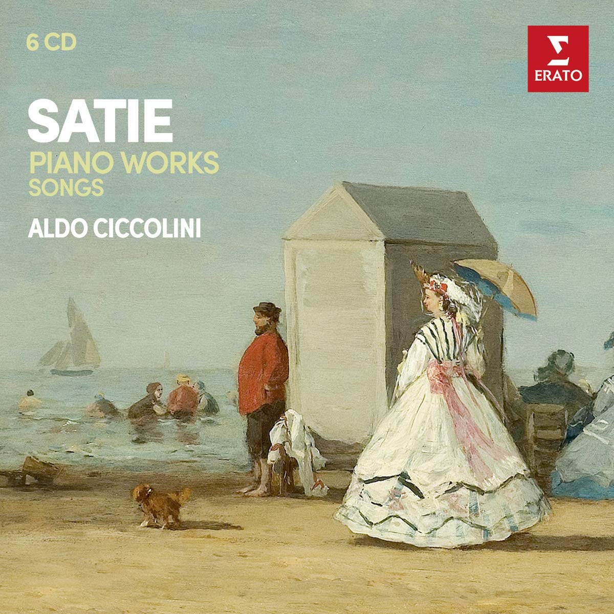 Satie: Piano Works [2nd version], Melodies | Aldo Ciccolini, Erik Satie - 1 | YEO