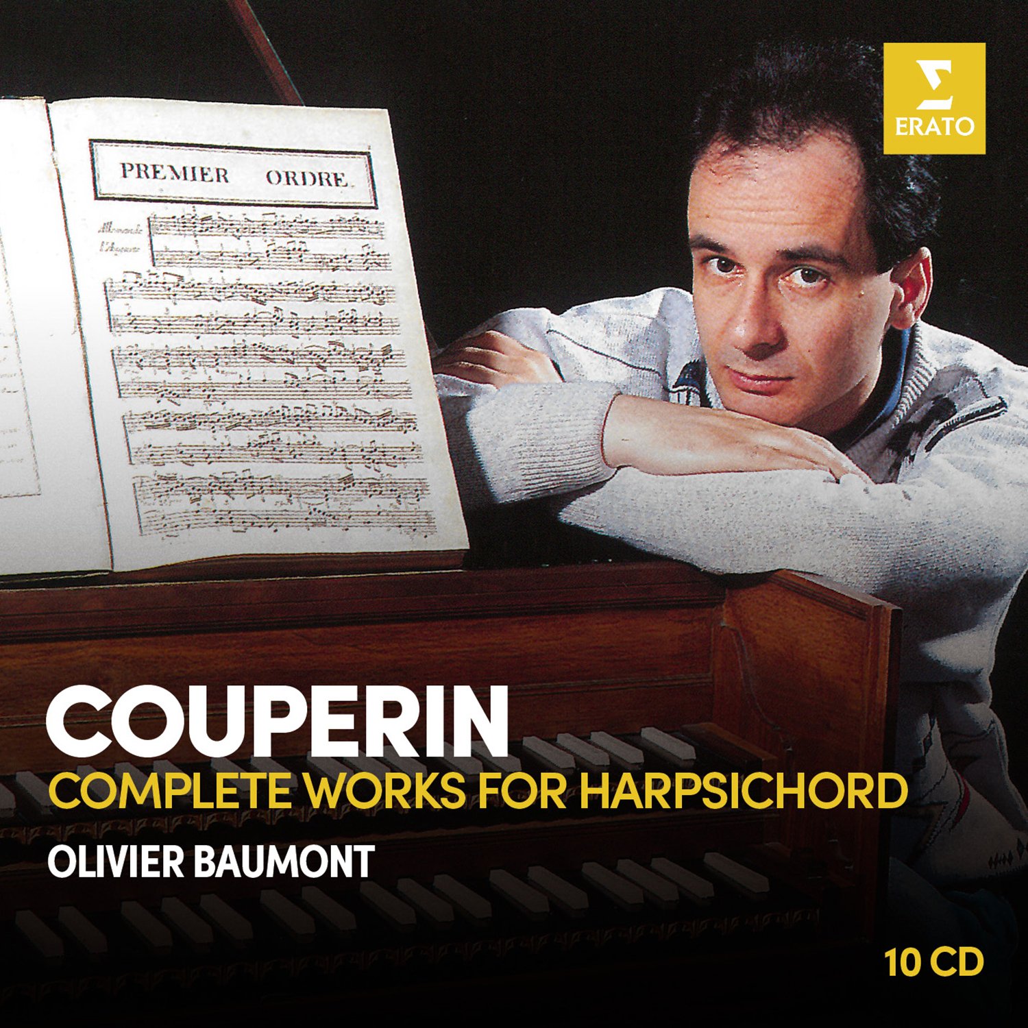 Couperin: Complete Works for Harpsichord | Olivier Baumont