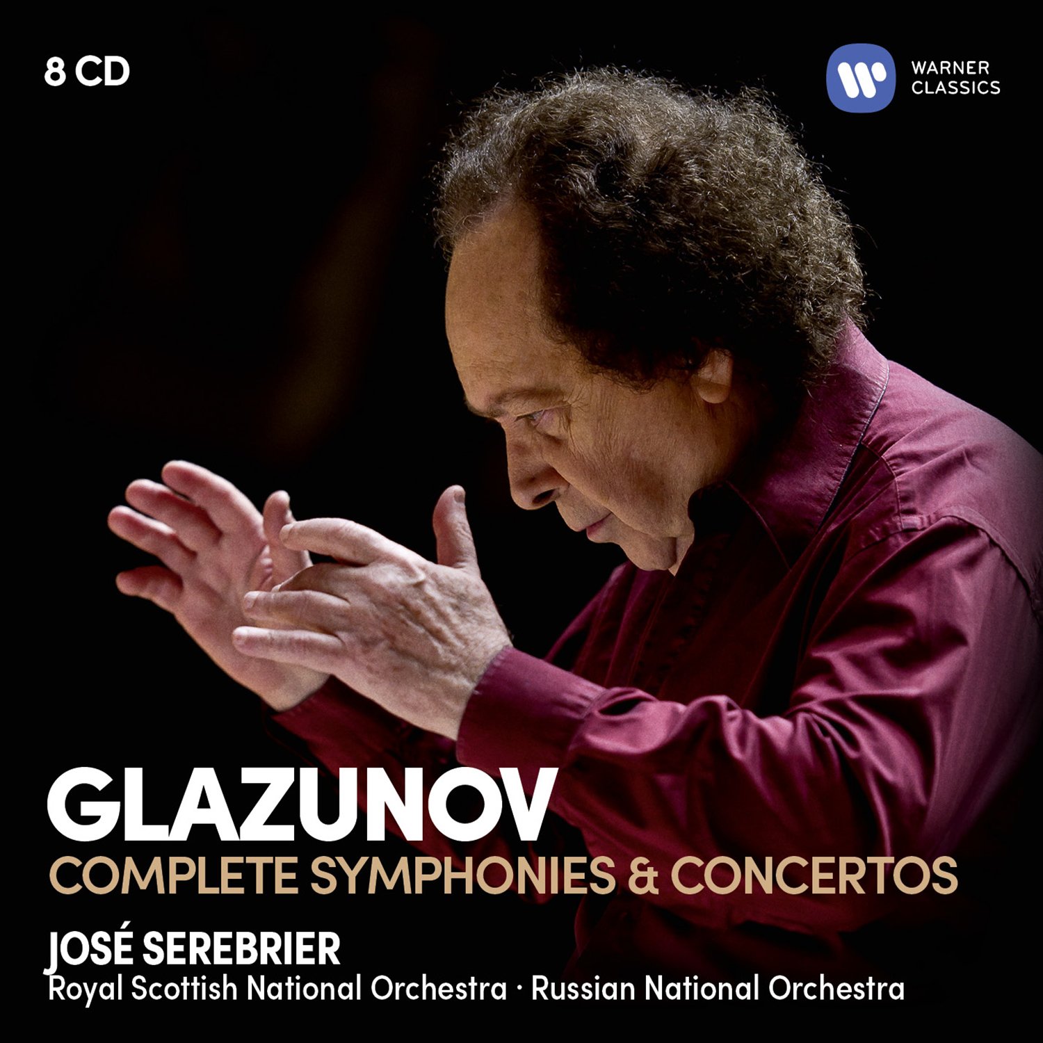 Glazunov: The Complete Symphonies & Concertos | Jose Serebrier