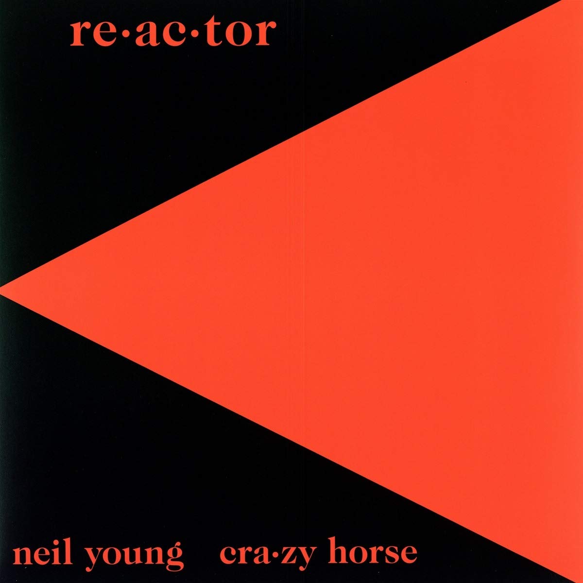 Re-ac-tor - Vinyl | Crazy Horse - 1 | YEO