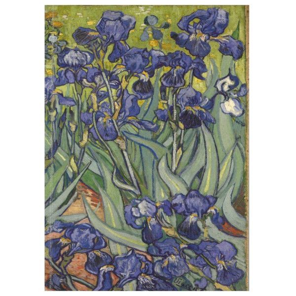 Carnet mare - Irisi de Vincent van Gogh | Moara de hartie