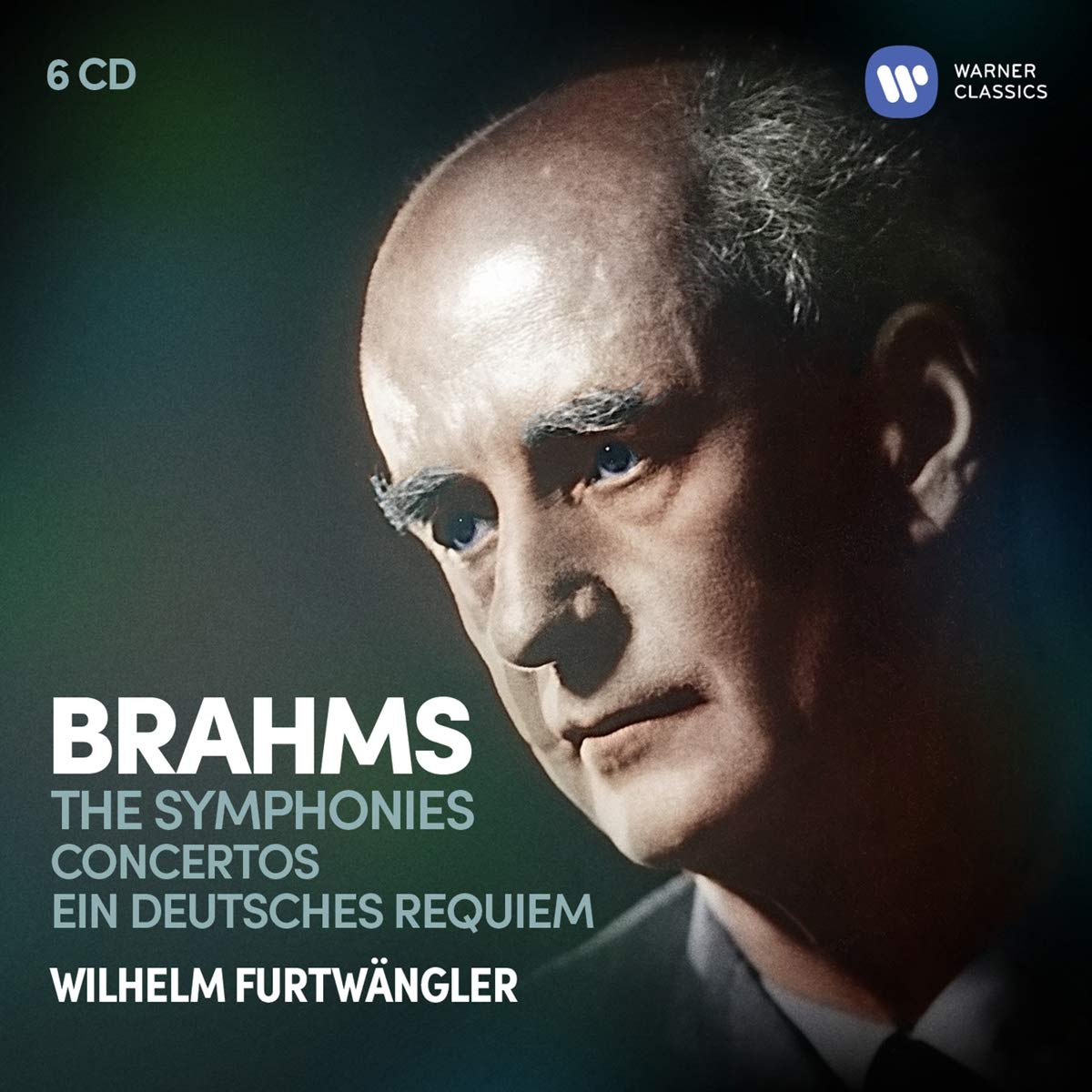 Brahms - The Symphonies, Ein deutsches Requiem, Concertos | Wilhelm Furtwängler - 2 | YEO