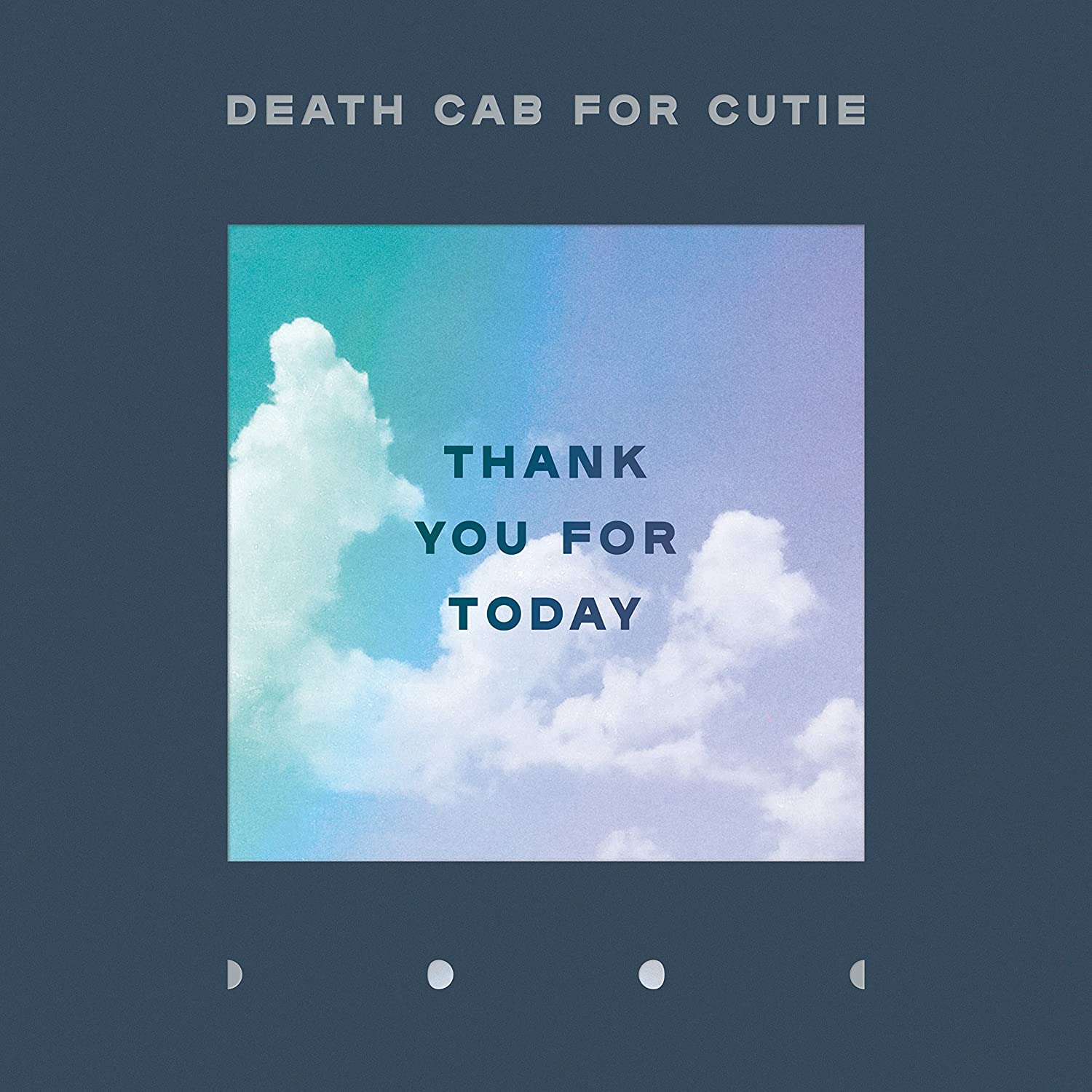 Thank You For Today | Death Cab For Cutie