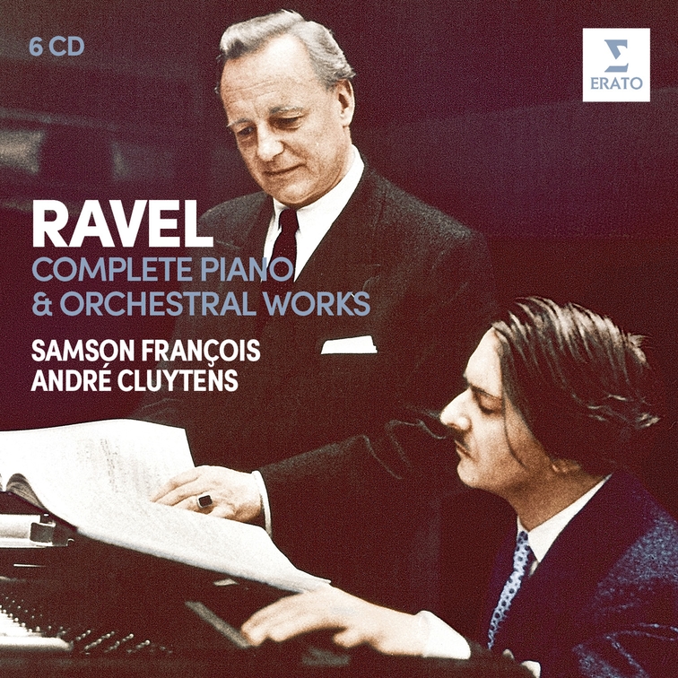 Ravel: Complete Piano & Orchestral Works | Maurice Ravel, Samson Francois, Andre Cluytens Andre poza noua