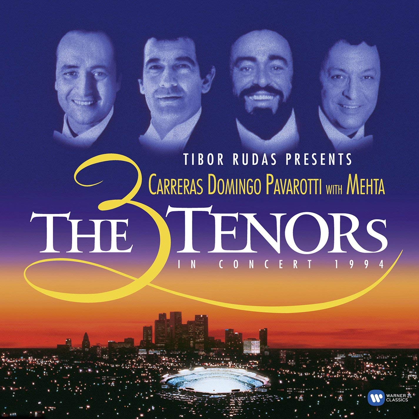 The 3 Tenors In Concert 1994 - Vinyl | Jose Carreras, Placido Domingo , Luciano Pavarotti , Zubin Metha  image0