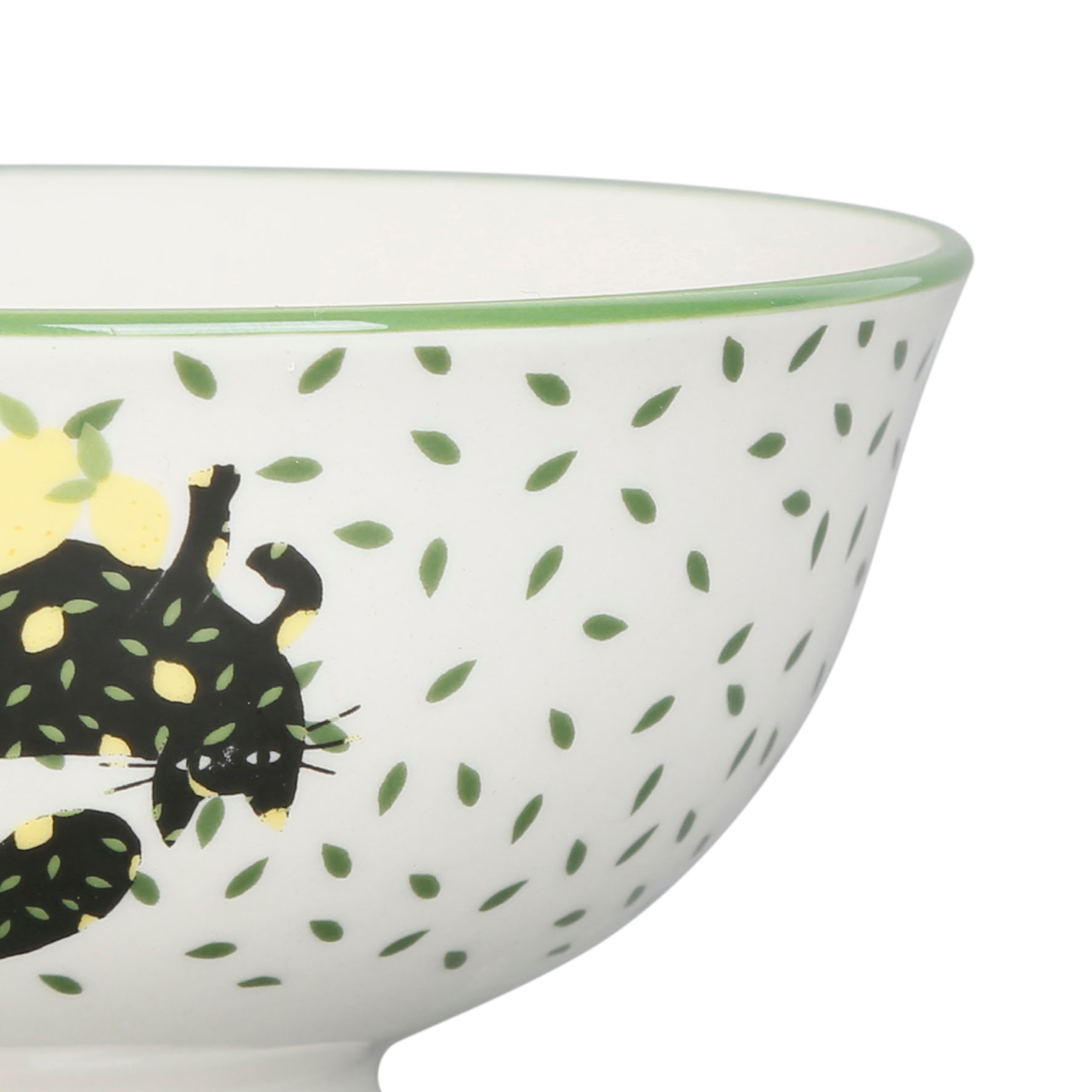 Bol - Lemon Chamouflage White | Jardin d'Ulysse