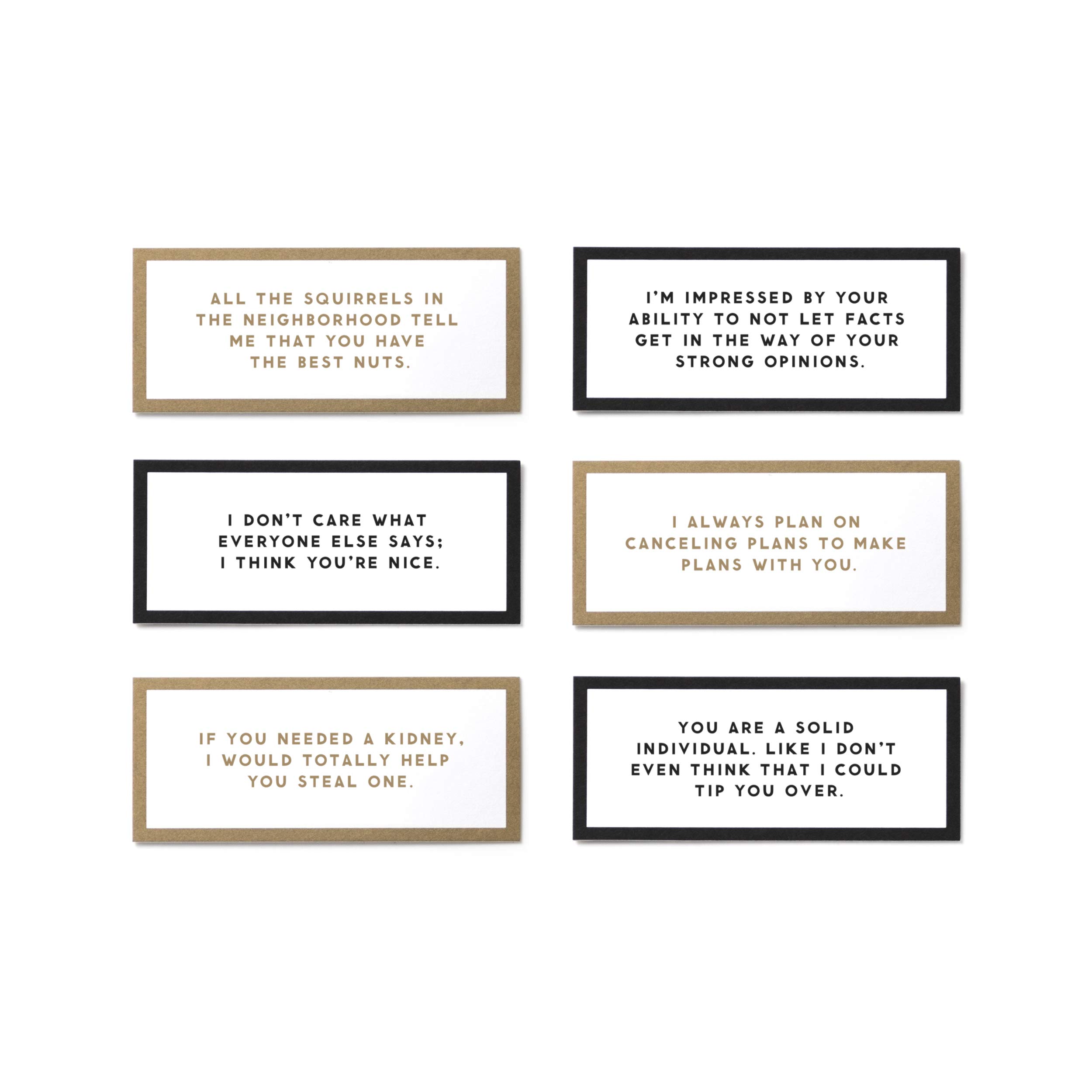 Take a Compliment Card Set | - 2 | YEO