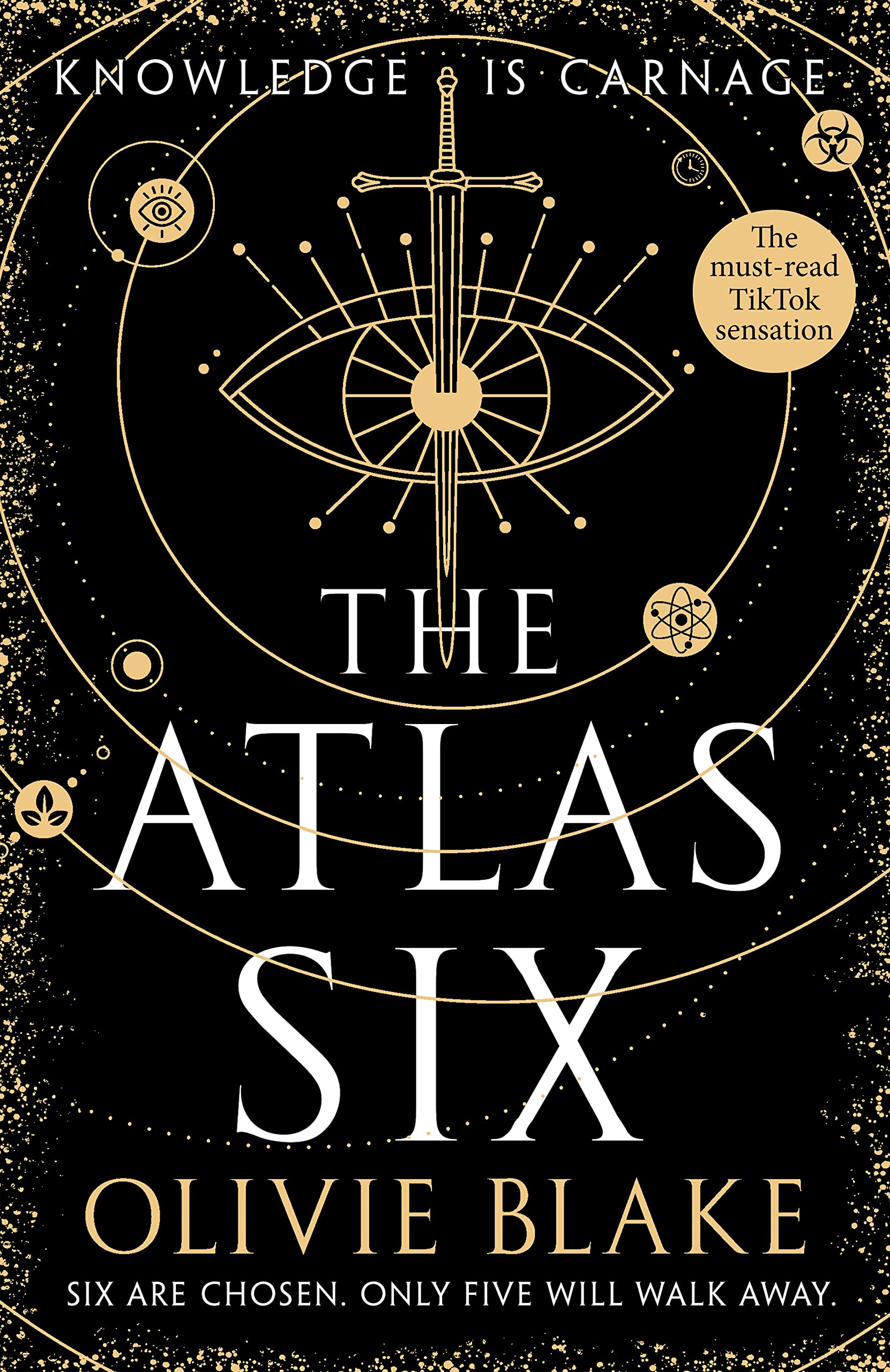 The Atlas Six - Volume 1