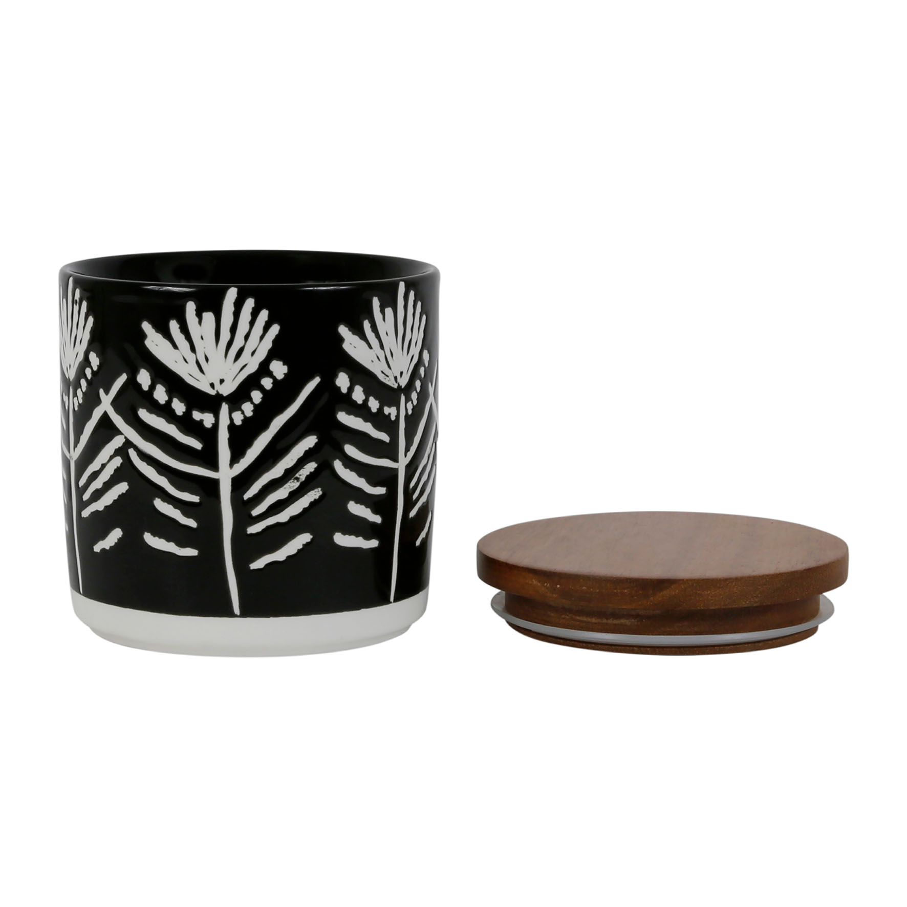 Set cutii depozitare - Bronze Black and White | Sema Design