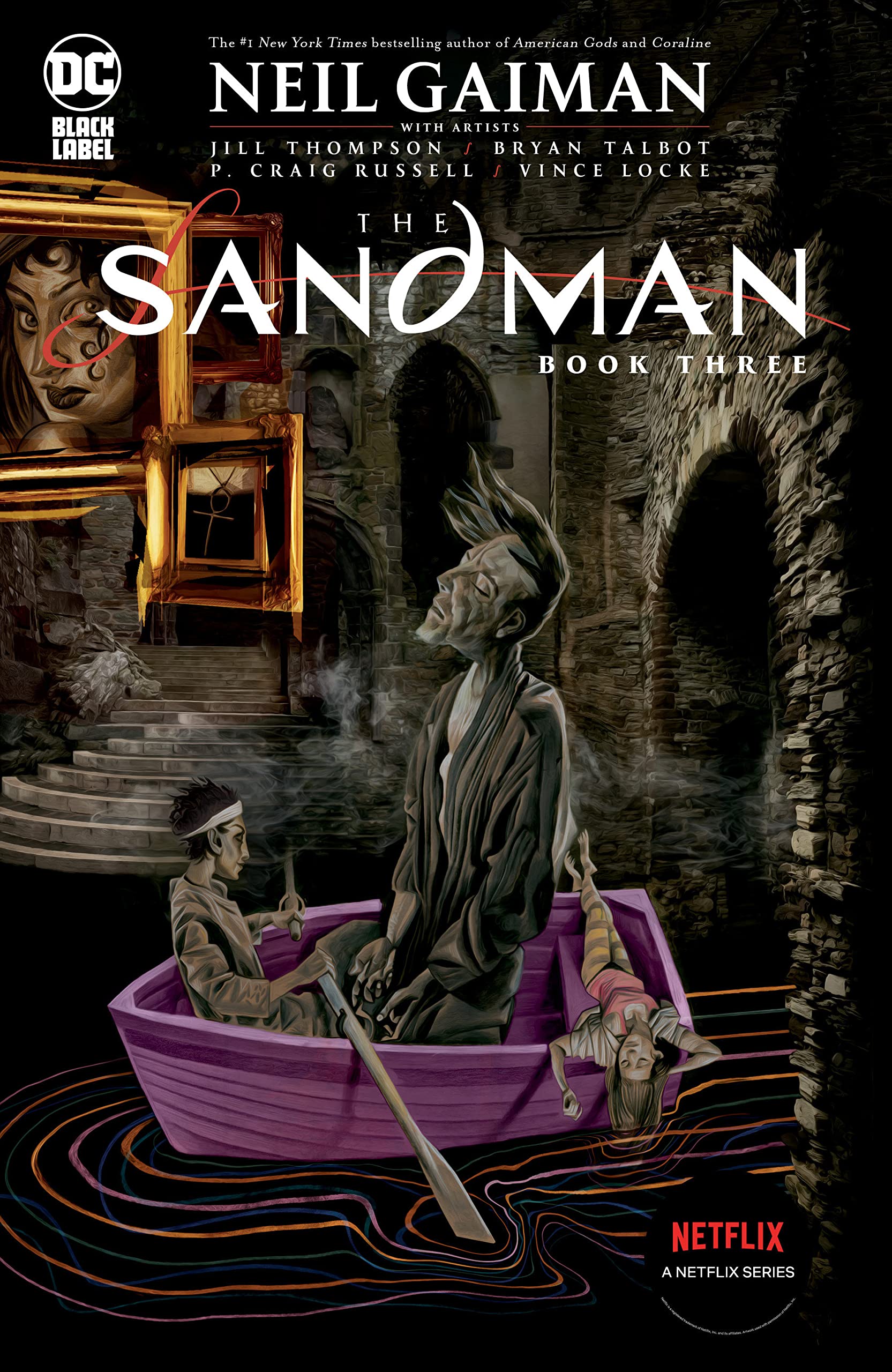 The Sandman - Volume 3 | Neil Gaiman, Jill Thompson