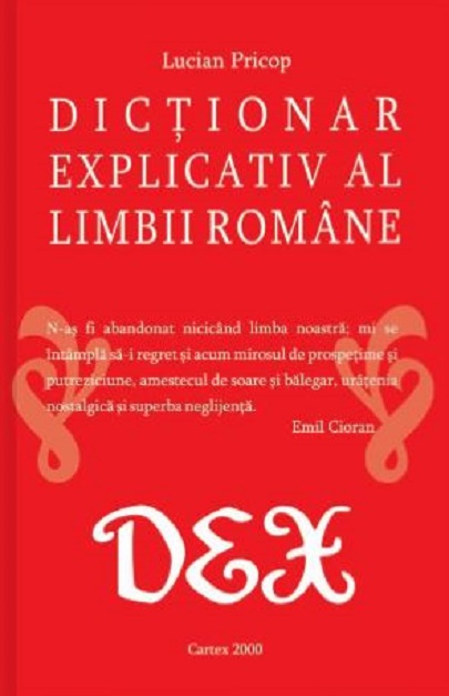 Dictionar explicativ al limbii romane | Lucian Pricop