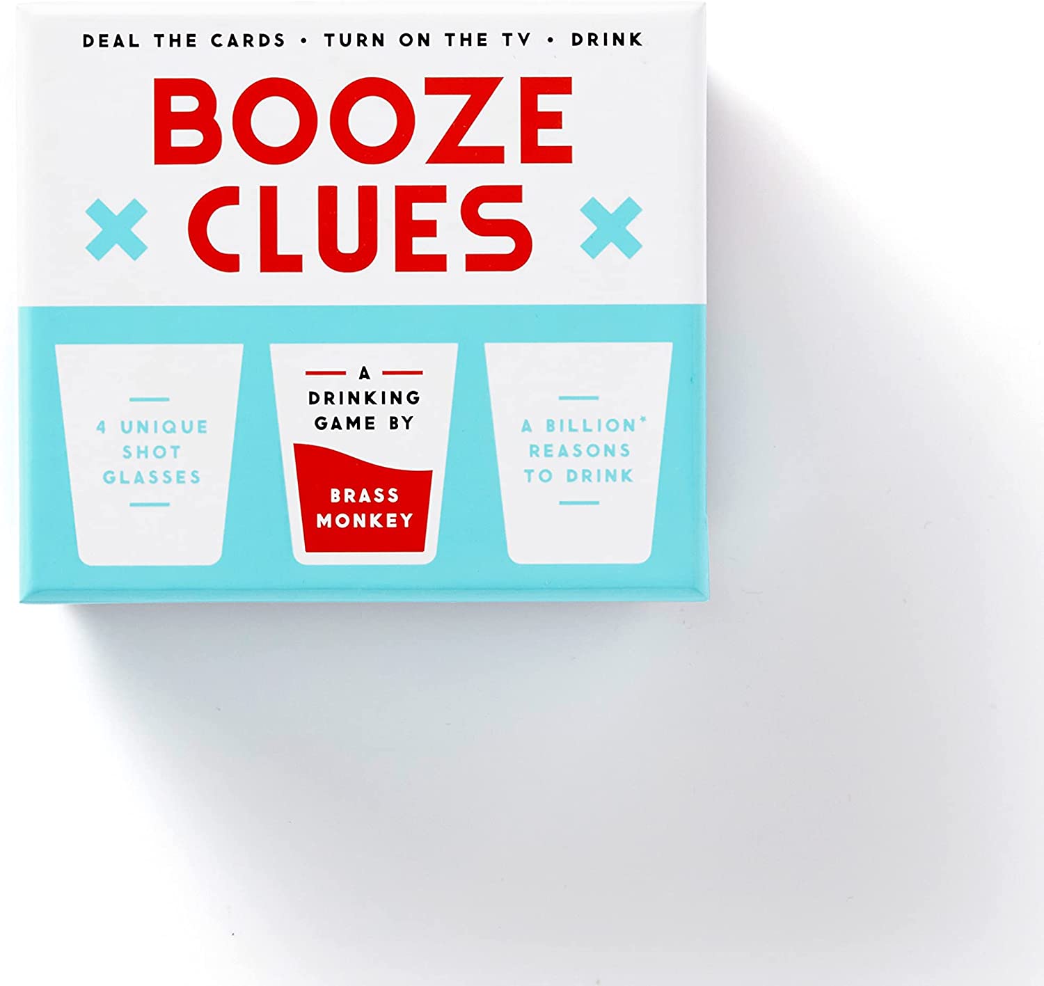 Joc - Booze Clues Drinking Game Set | Brass Monkey - 5