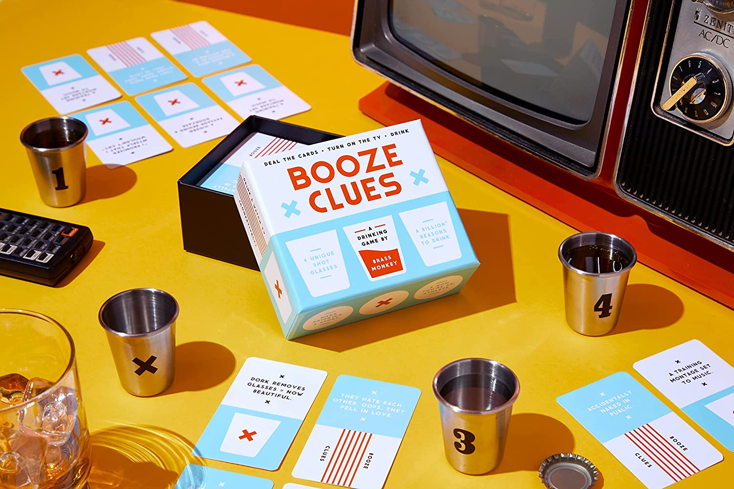 Joc - Booze Clues Drinking Game Set | Brass Monkey - 4