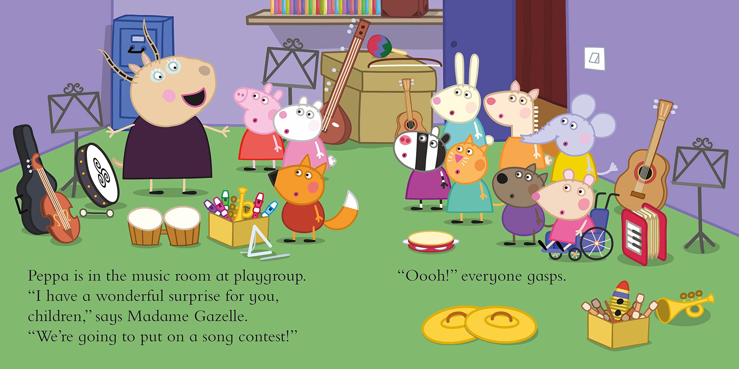 Peppa\'s Song Contest |